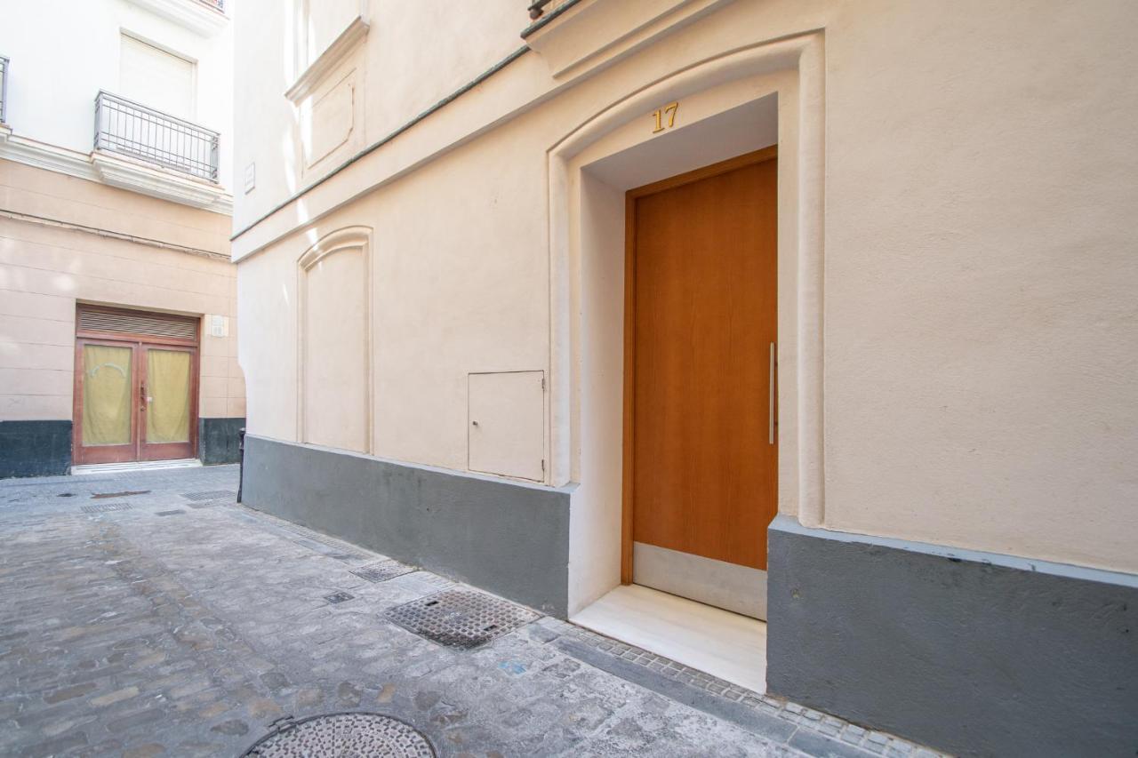 Apartamento La Magnolia De كاديز المظهر الخارجي الصورة